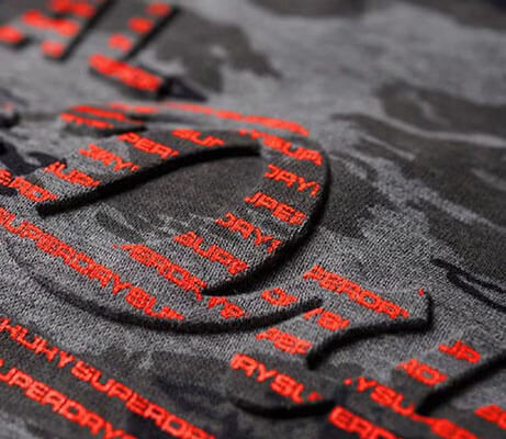 3d concave-convex printing