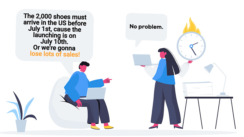 الوقت الضيق